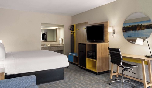 Standardzimmer, 1 King-Bett