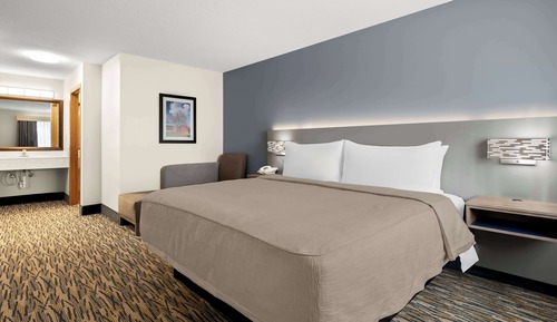 Suite, 1 King-Bett, Nichtraucher, Kühlschrank und Mikrowelle (with Sofabed)