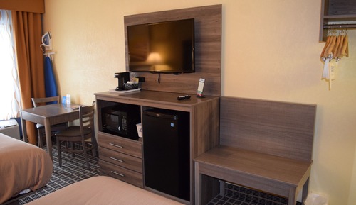 Deluxe-Zimmer, 1 King-Bett, barrierefrei, Nichtraucher (Mobility)