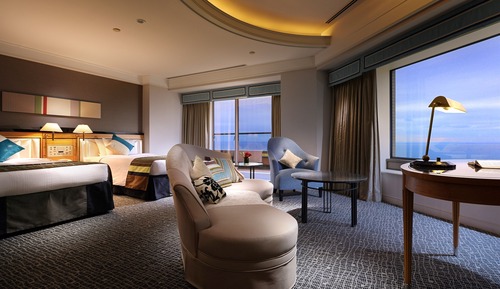 Suite, Nichtraucher, Meerblick (Balcony Suite, Twin Beds)