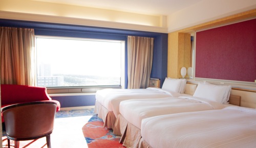 Superior-Dreibettzimmer, Nichtraucher, Eckzimmer