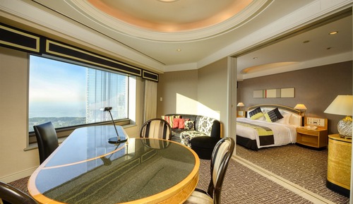 Suite, Nichtraucher, Meerblick (Balcony Suite, Double Room)