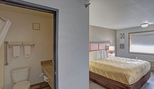 Standardzimmer, 1 King-Bett, Nichtraucher