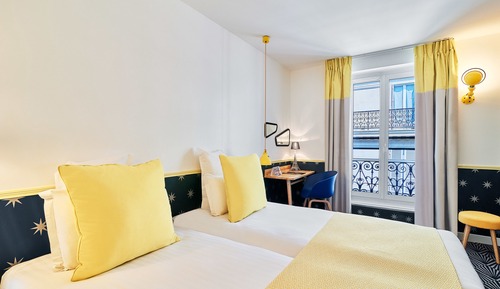 Zweibettzimmer