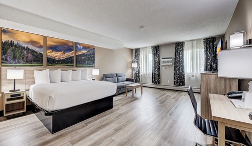 Deluxe-Zimmer, 1 King-Bett, Nichtraucher