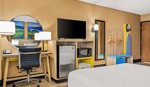 Zimmer, 1 King-Bett, Nichtraucher