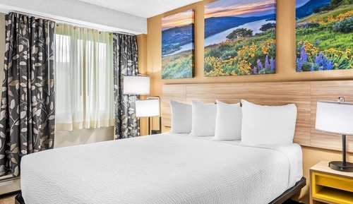 Zimmer, 1 Queen-Bett, barrierefrei