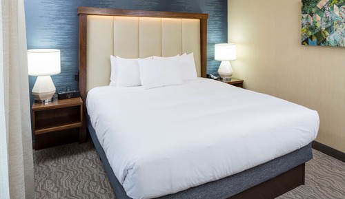 Zimmer, 1 King-Bett