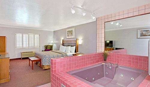 Suite, 1 King-Bett, Whirlpool