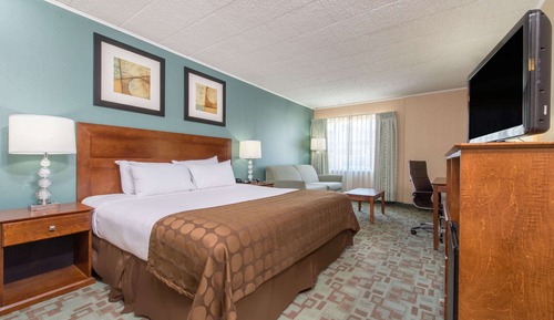 Deluxe-Zimmer, 1 King-Bett, Nichtraucher