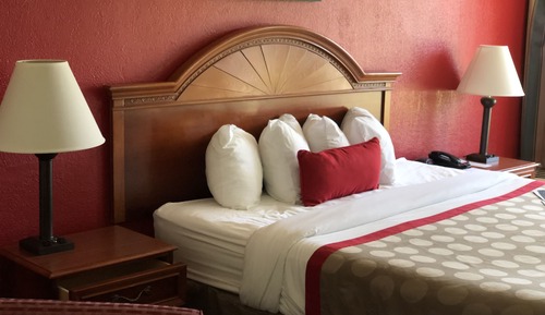 Zimmer, 1 Doppelbett, barrierefrei, Nichtraucher