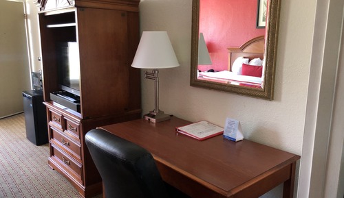 Zimmer, 2 Doppelbetten, Nichtraucher