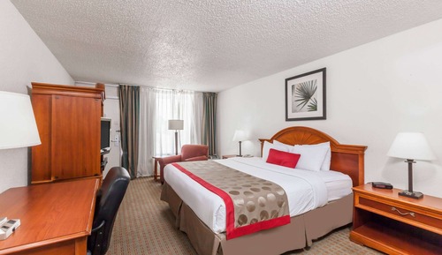 Suite, 1 King-Bett, barrierefrei, Küche (Mobility)