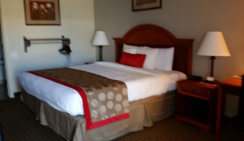 Zimmer, 1 King-Bett, barrierefrei, Nichtraucher