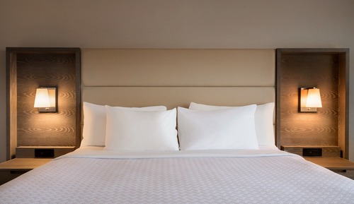 Standardzimmer, 1 King-Bett, barrierearm (Accessible Tub)