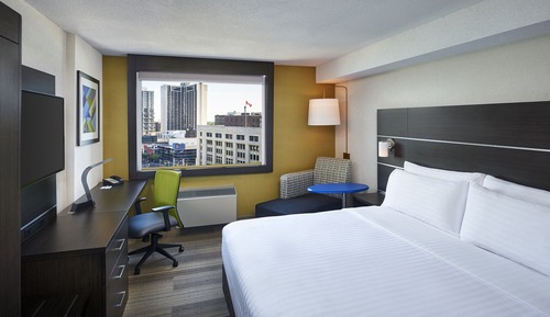 Standardzimmer, 1 King-Bett, Stadtblick