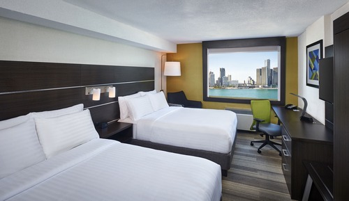 Standardzimmer, 2 Queen-Betten, Flussblick