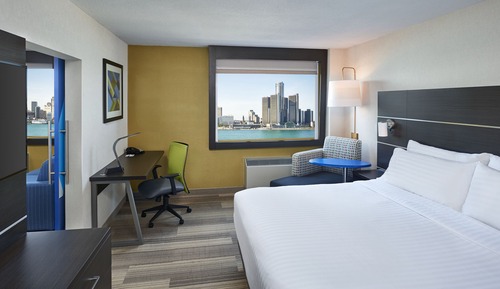 Suite, 1 Schlafzimmer, Flussblick