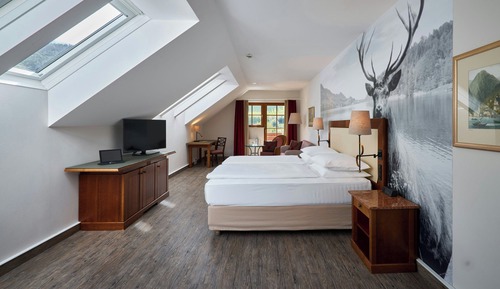 Grand-Zimmer, 1 King-Bett, Nichtraucher, Gartenblick