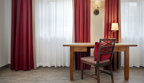 Comfort-Zimmer, 1 King-Bett, Nichtraucher, Gartenblick