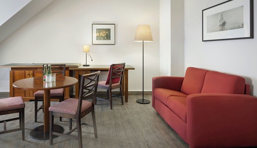 Familien-Suite, 2 Schlafzimmer, Nichtraucher, Gartenblick