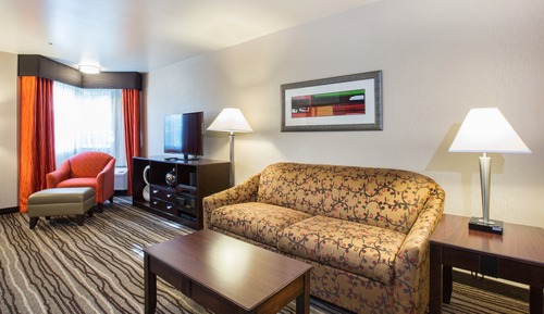 Suite, 1 King-Bett