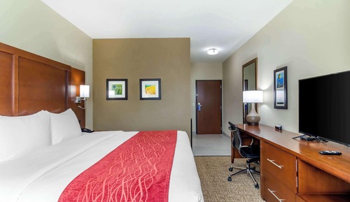 Standardzimmer, 1 King-Bett, Nichtraucher