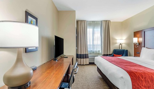 Zimmer, 1 King-Bett, Nichtraucher (Wet Bar)