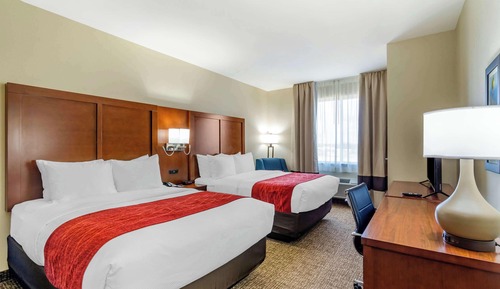 Zimmer, 2 Queen-Betten, Nichtraucher