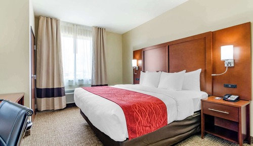 Suite, 1 King-Bett, barrierefrei, Nichtraucher