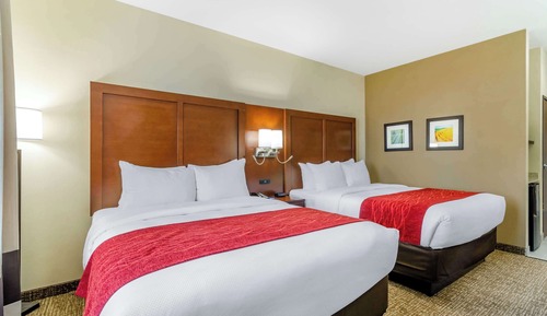 Zimmer, 2 Queen-Betten, barrierefrei, Nichtraucher