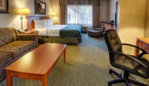 Suite, 1 King-Bett und Schlafsofa, Nichtraucher