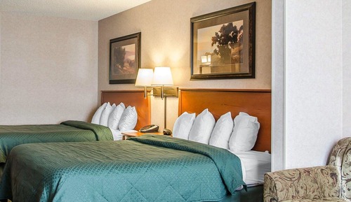 Zimmer, 2 Queen-Betten, barrierefrei, Nichtraucher