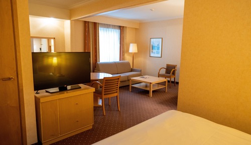 Premium-Zimmer, 1 King-Bett und Schlafsofa