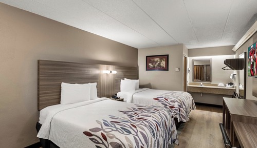 Deluxe-Zimmer, 2 Doppelbetten, Nichtraucher