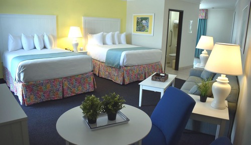 Junior-Zimmer, Seeblick