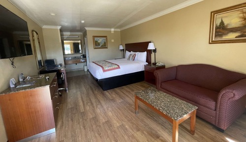 Zimmer, 1 King-Bett, Nichtraucher