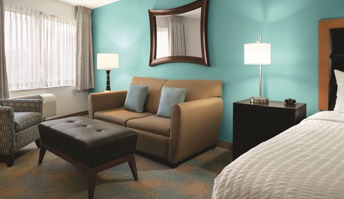 Premier-Zimmer, 1 King-Bett und Schlafsofa