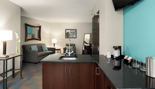 Premier-Suite, Mehrere Betten (2 Double Beds, Sofa Sleeper)