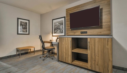 Suite, 1 King-Bett und Schlafsofa, Nichtraucher