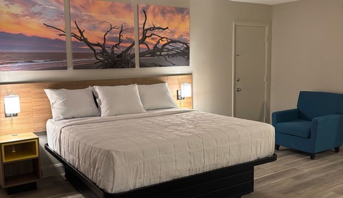 Suite, 1 King-Bett, Nichtraucher