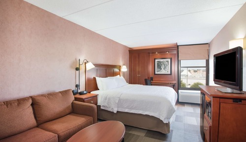 Arbeitszimmer, 1 King-Schlafsofa