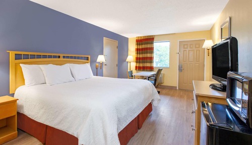 Zimmer, 1 King-Bett, barrierefrei, Nichtraucher