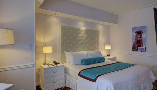 Suite, 1 King-Bett (Harbour)