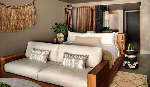 Zimmer, 1 King-Bett, Meerblick