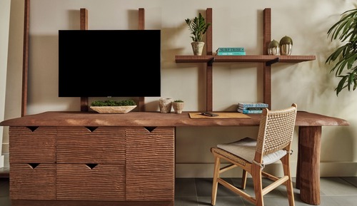 Zimmer, 2 Queen-Betten, Bergblick