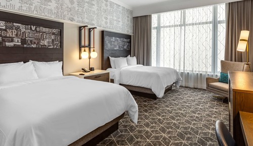 Zimmer, 2 Queen-Betten, Nichtraucher