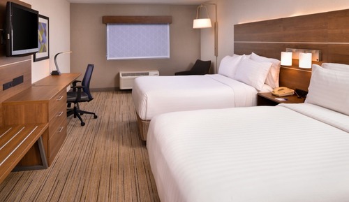 Standardzimmer, 2 Doppelbetten