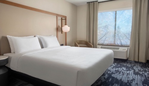 Zimmer, 1 King-Bett