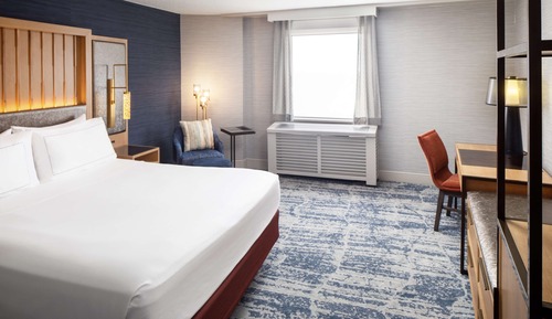 Zimmer, 1 King-Bett